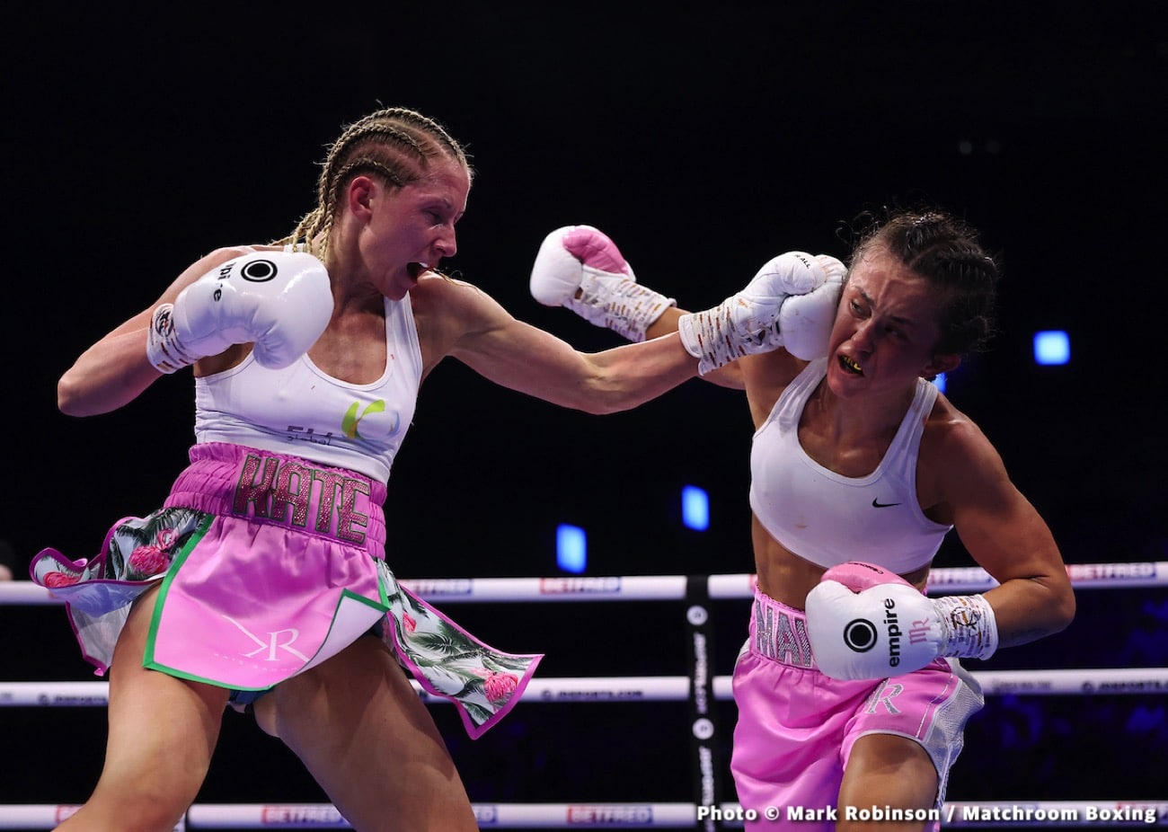 Image: Boxing results: Katie Taylor Loses to Chantelle Cameron in Dublin!