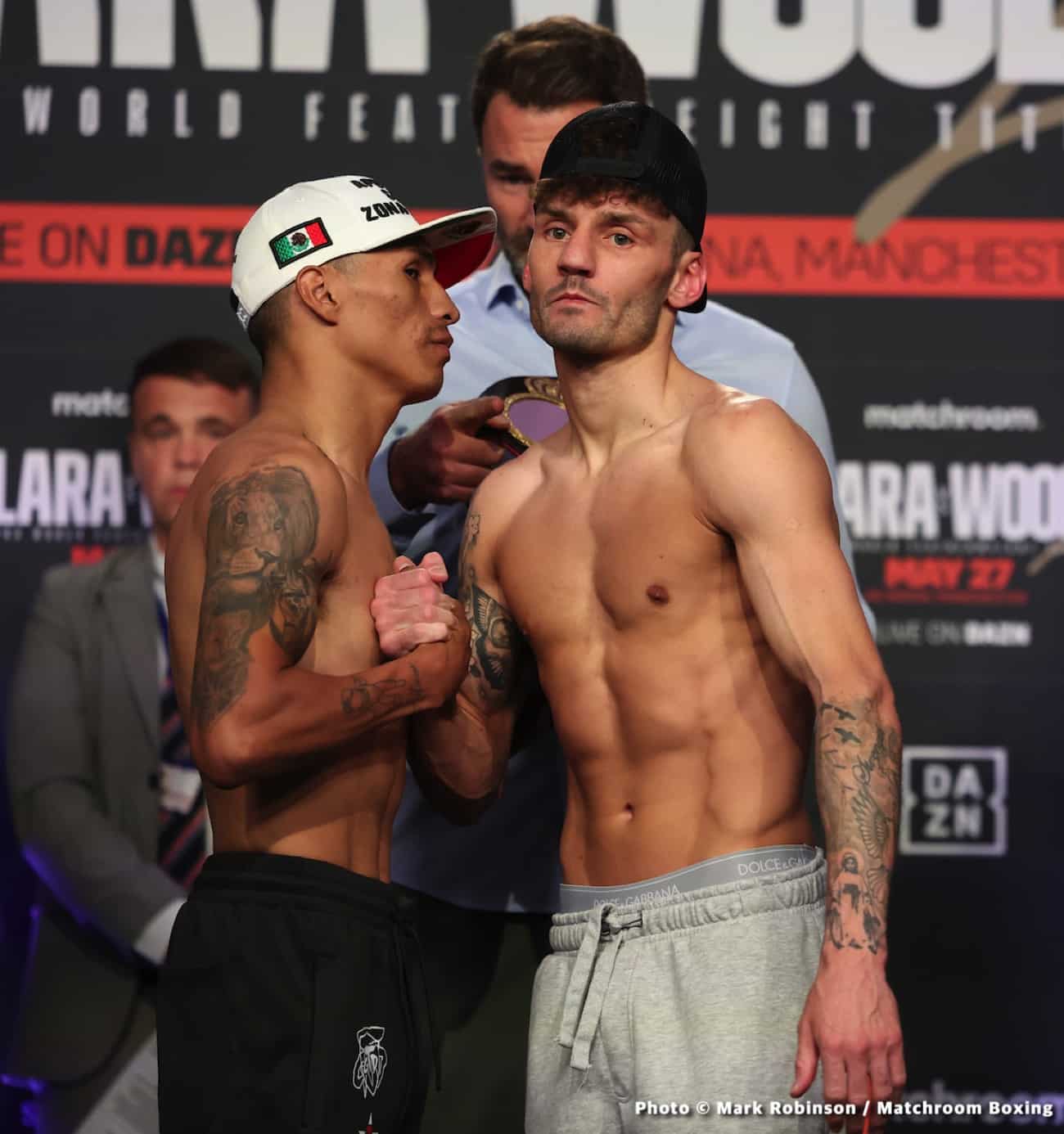 Image: Mauricio Lara wants to knockout Leigh Wood early tonight