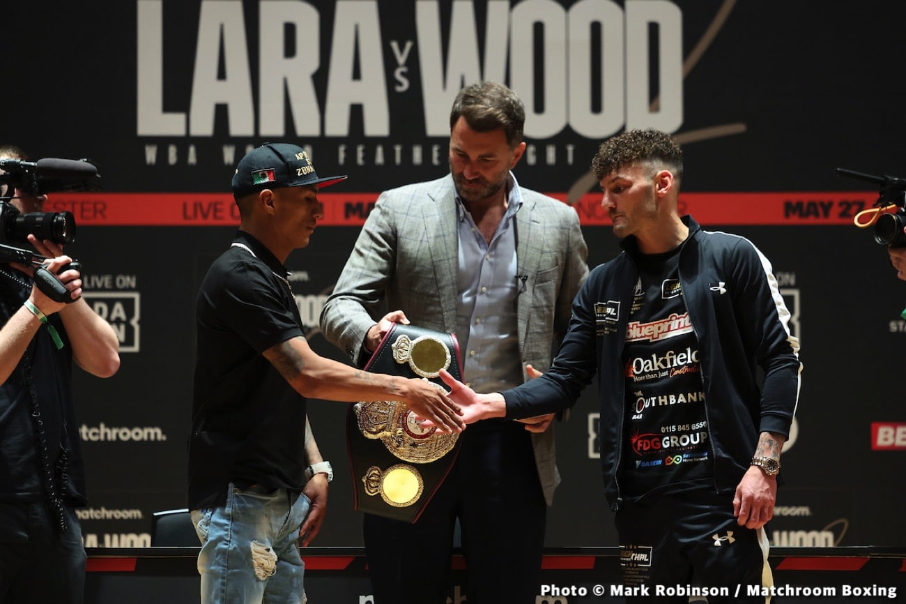 Image: Lara vs. Wood II Tonight: Start Time, Undercard & Live Stream Info