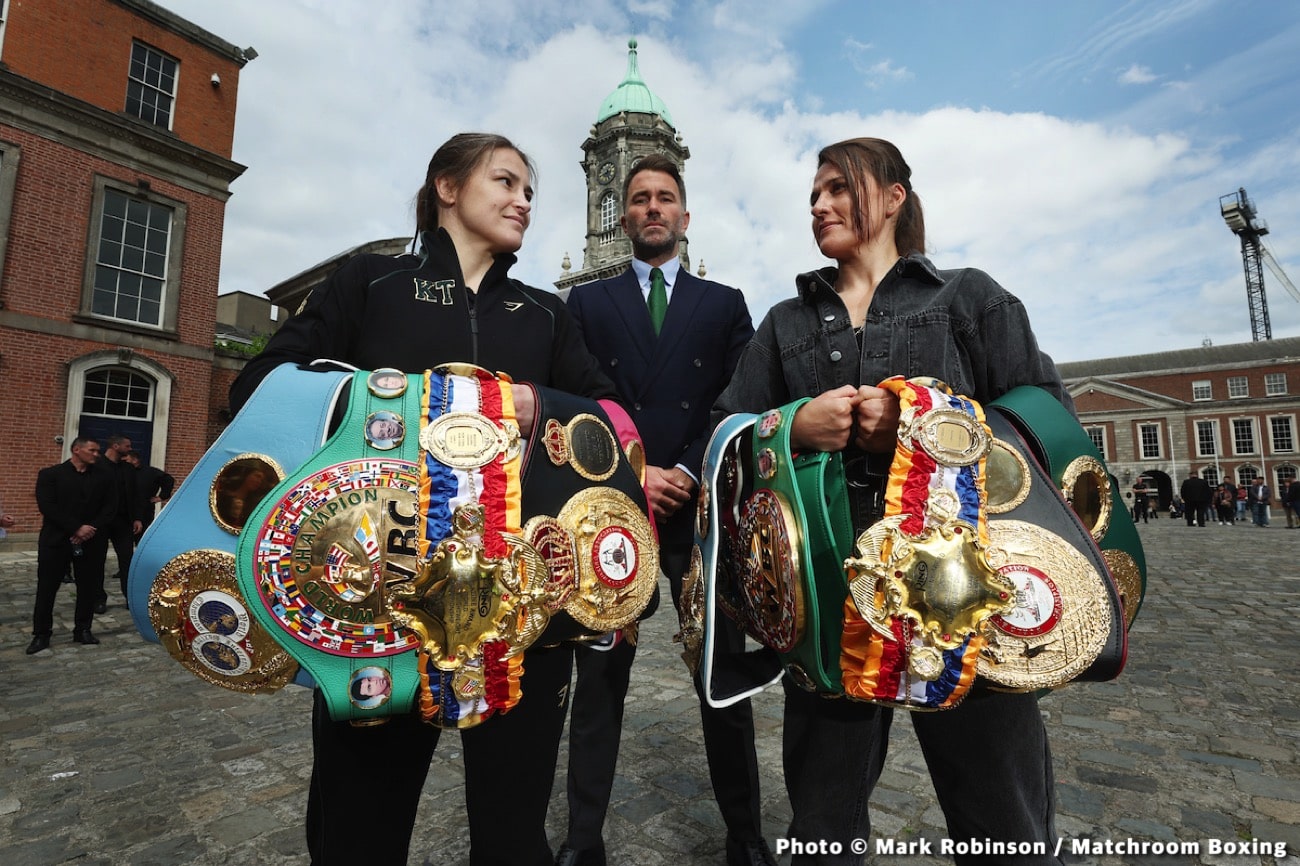 Image: Katie Taylor vs Cameron Rematch: Date, Start Time & Undercard Info
