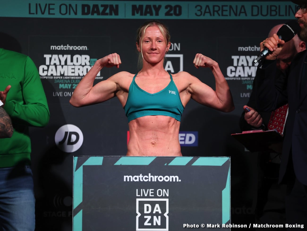 Image: Katie Taylor vs Cameron Tonight: Start Time, Undercard & Live Stream Info