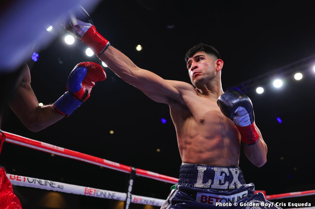 Image: Boxing results: Alexis Rocha Stops Anthony Young!