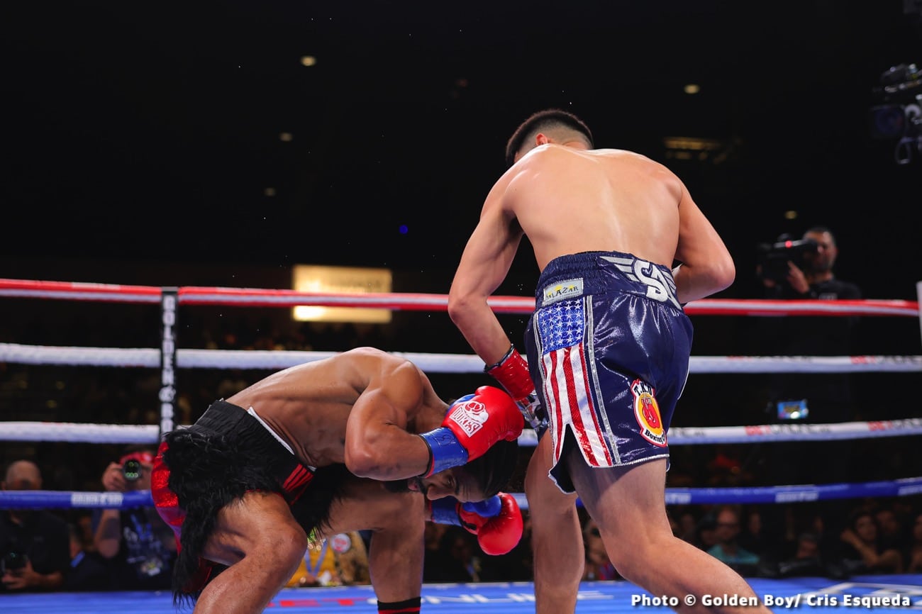 Image: Boxing results: Alexis Rocha Stops Anthony Young!