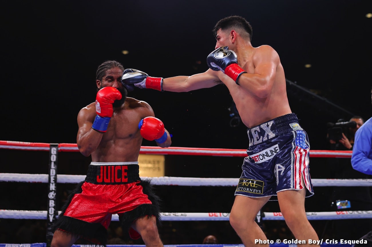 Image: Boxing results: Alexis Rocha Stops Anthony Young!
