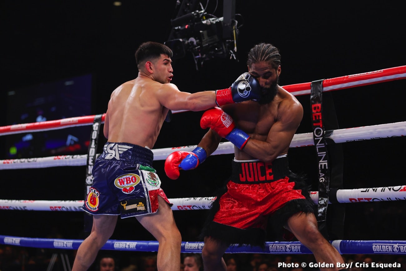 Image: Boxing results: Alexis Rocha Stops Anthony Young!