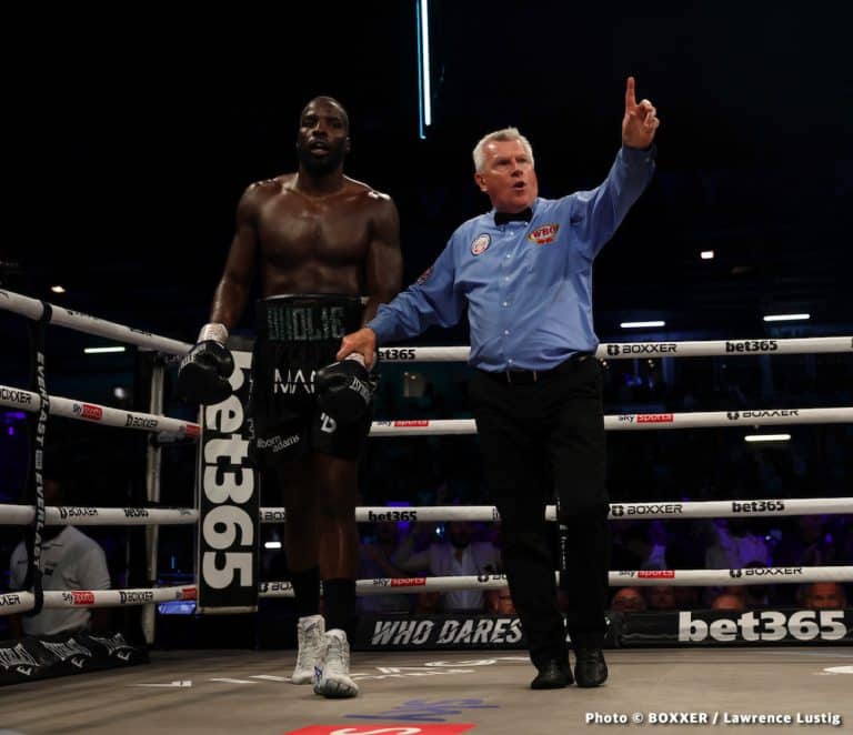Image: Lawrence Okolie Eyes Comeback; Could Target Bridgerweight Title Before Heavyweight Push