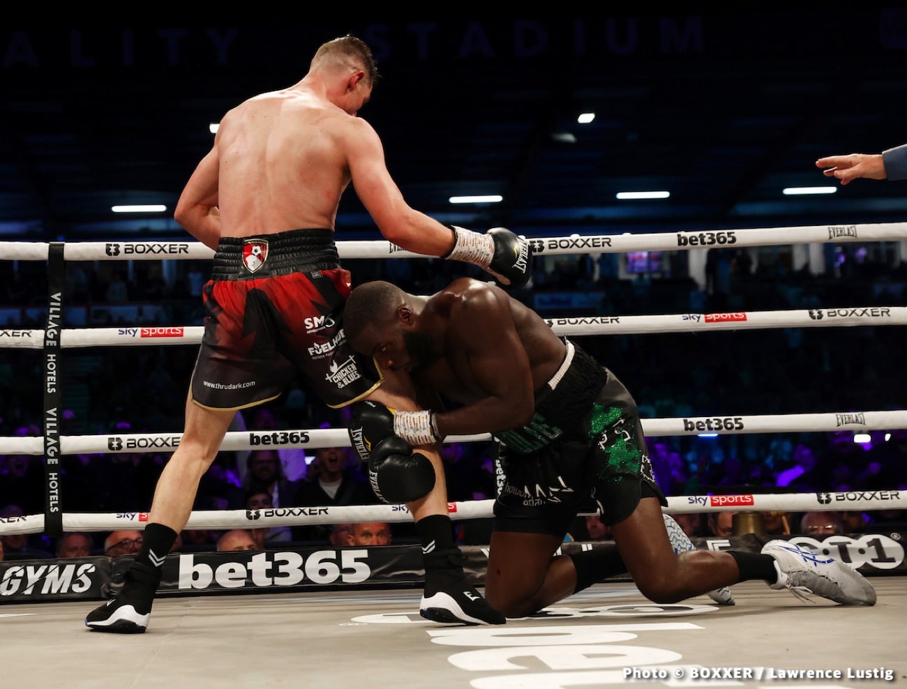 Image: Eddie Hearn comments on Okolie's defeat to Billiam-Smith