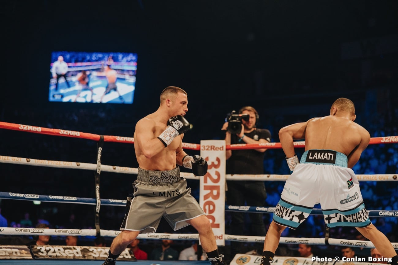 Image: Boxing results: Luis Lopez Stops Michael Conlan!