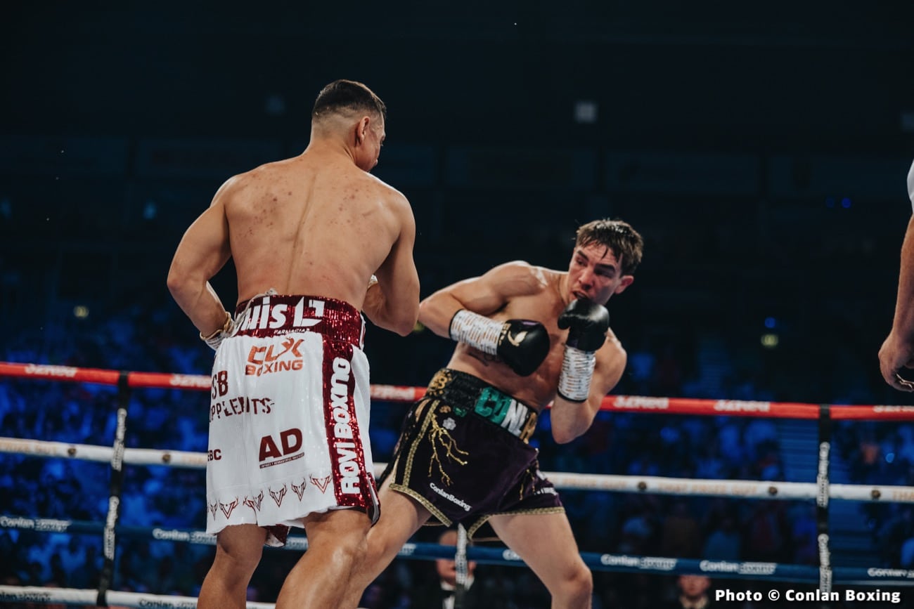 Image: Boxing results: Luis Lopez Stops Michael Conlan!