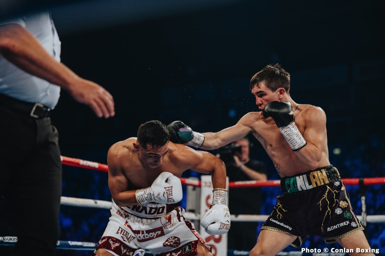 Image: Lopez vs. Conlan - Tonight’s Live Results From Belfast