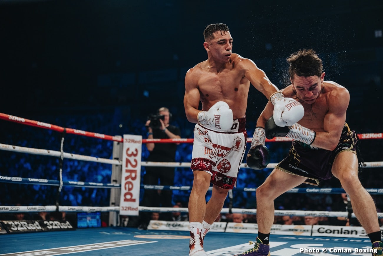 Image: Where does Michael Conlan go after loss to Luis Alberto Lopez?