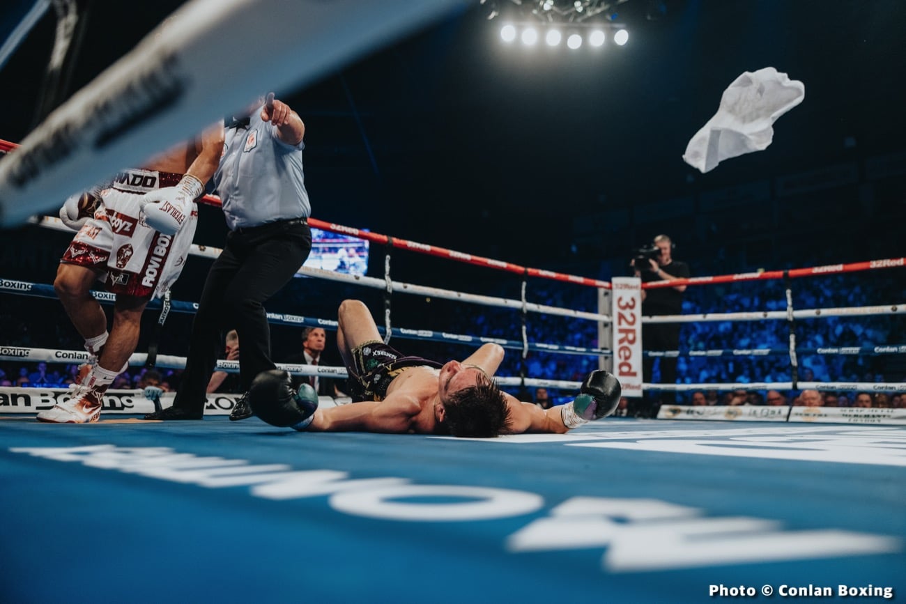 Image: Boxing results: Luis Lopez Stops Michael Conlan!