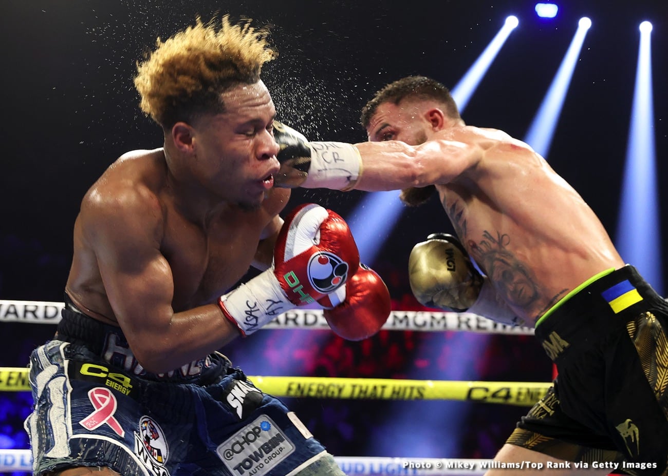 Image: Bob Arum to offer Devin Haney three options for next fight