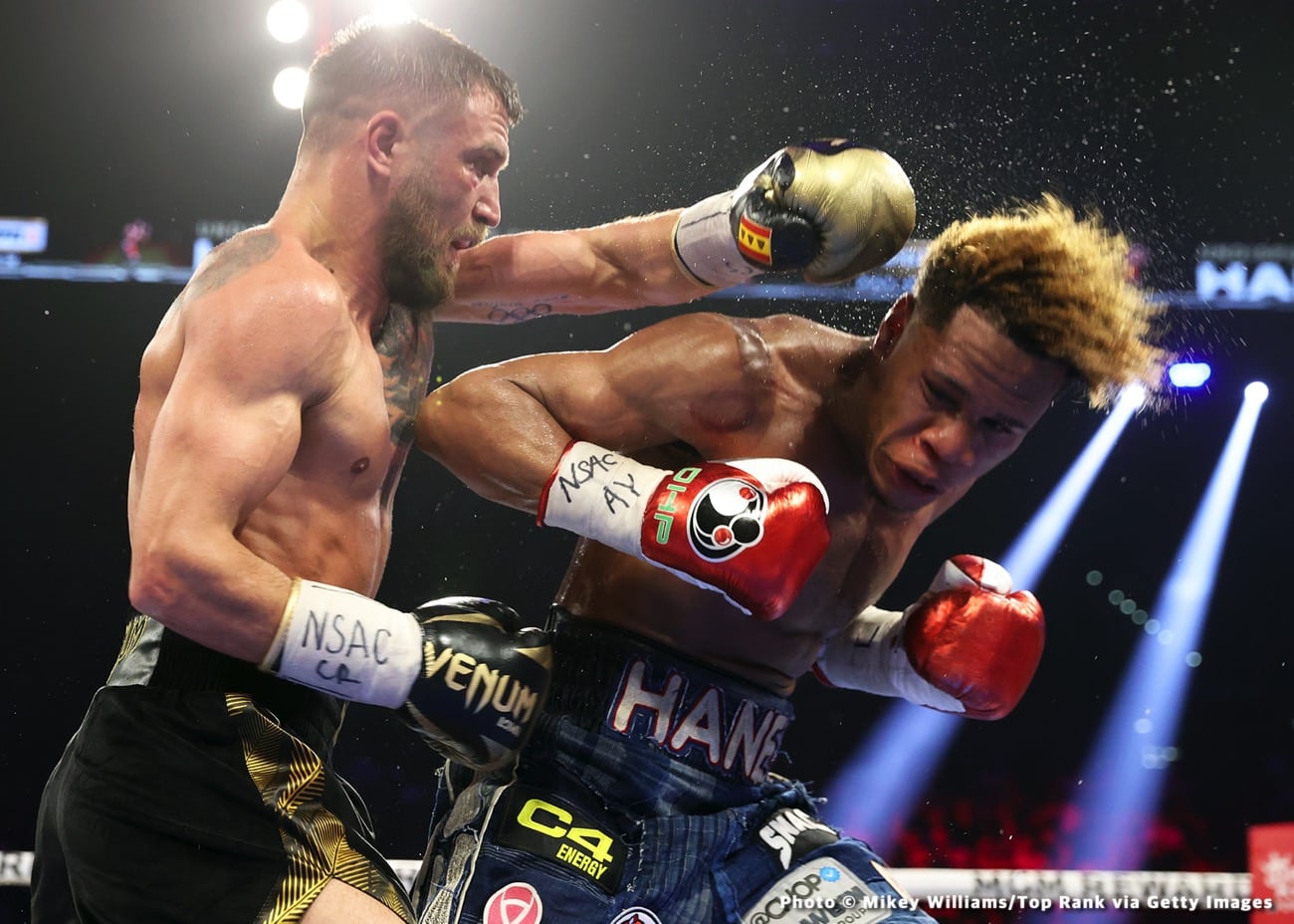 Image: Vasyl Lomachenko says Devin Haney won't give him rematch because he's "scared"