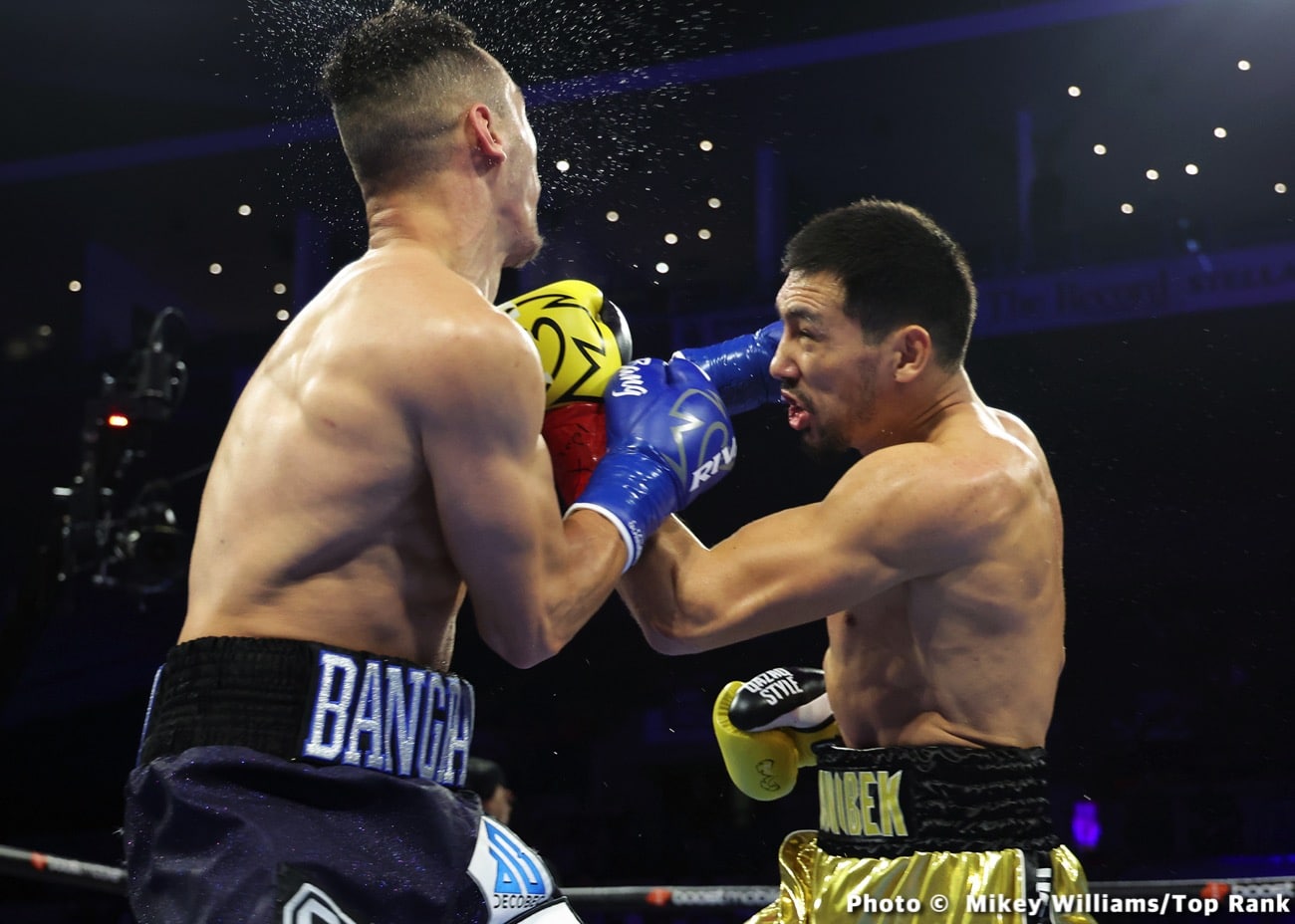 Image: Janibek vs. Butler - Tonight’s Live Results From Stockton