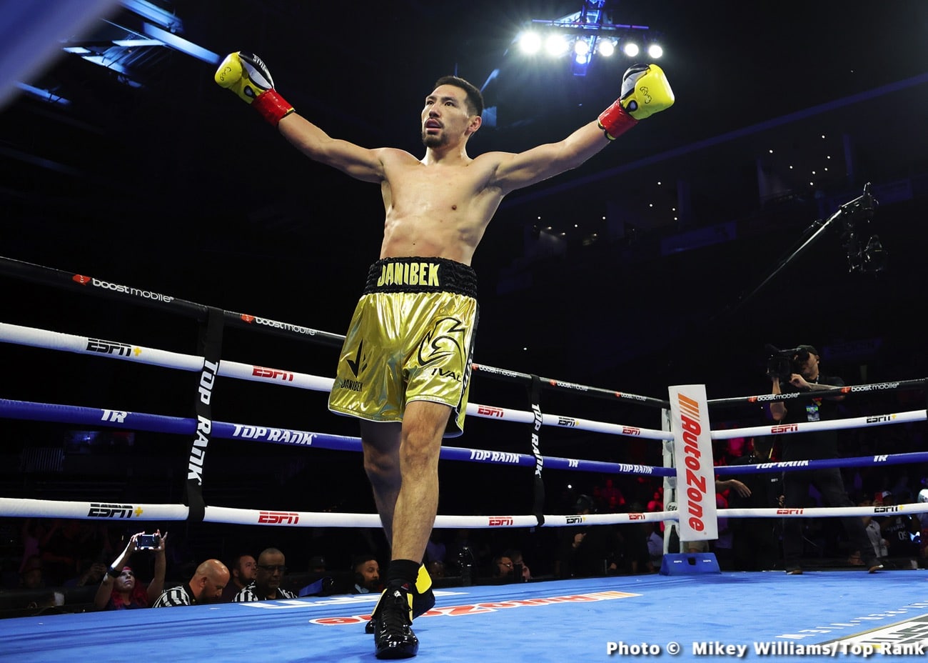 Janibek’s Smart Move: Targeting Benavidez and the 168-lb Division