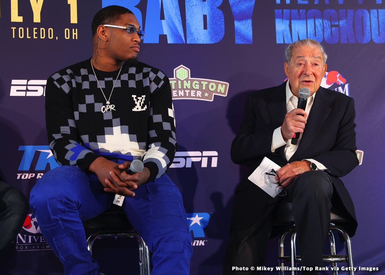 Image: Jared Anderson wants to fight Arslanbek Makhmudov