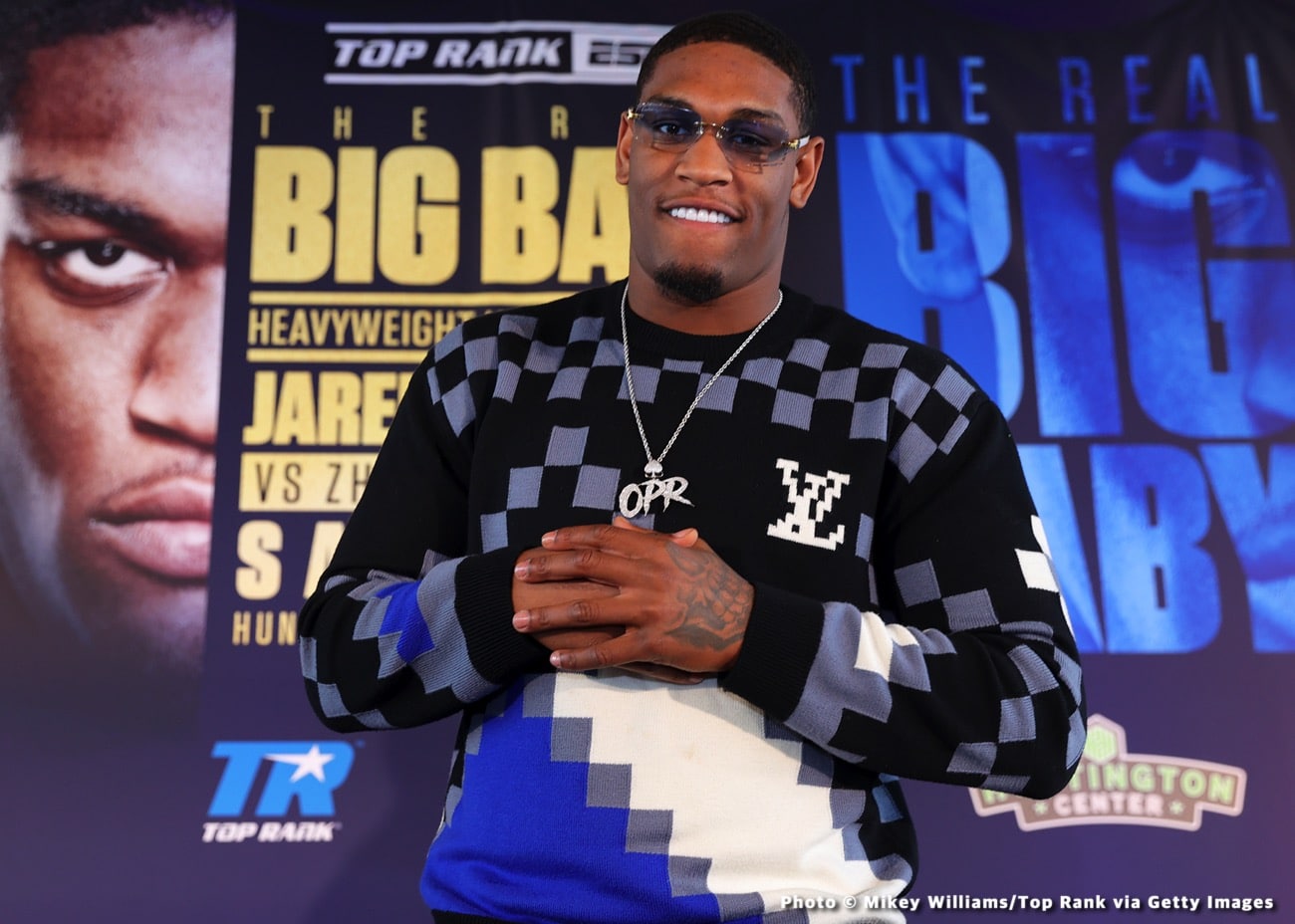 Image: Jared Anderson Scheduled For A Tough Test Against Charles Martin