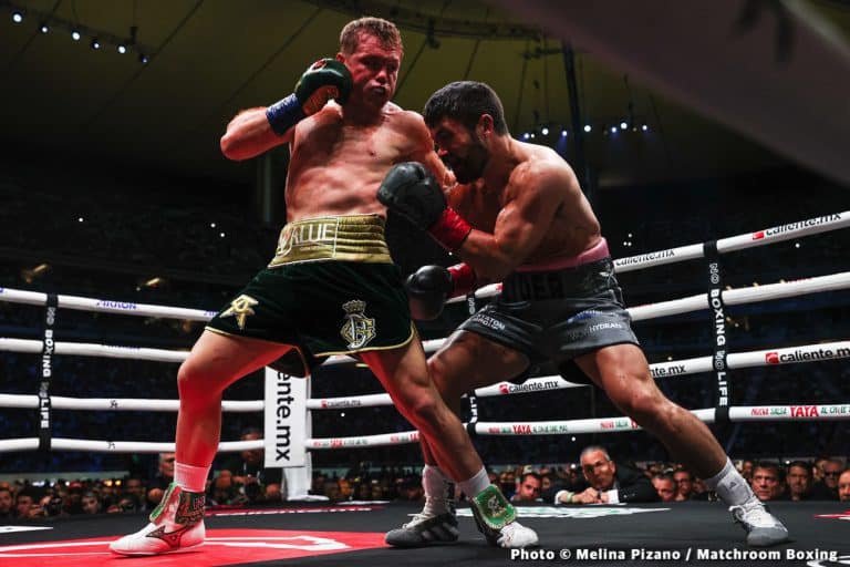 Image: Boxing Results: Saul “Canelo” Alvarez Defeats John Ryder!