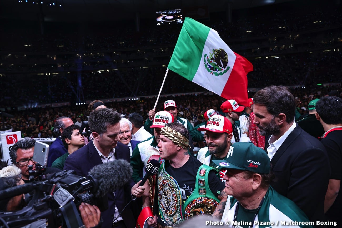 Image: David Benavidez team to offer Canelo Alvarez massive deal for September fight