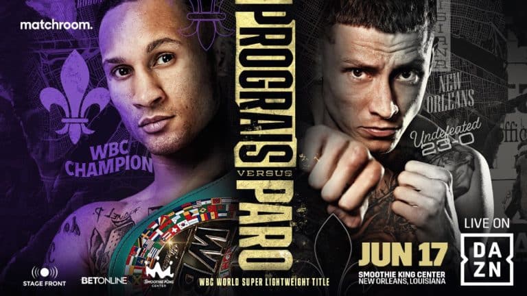 Image: New Orleans Native Regis Prograis Gets His Homecoming Bout