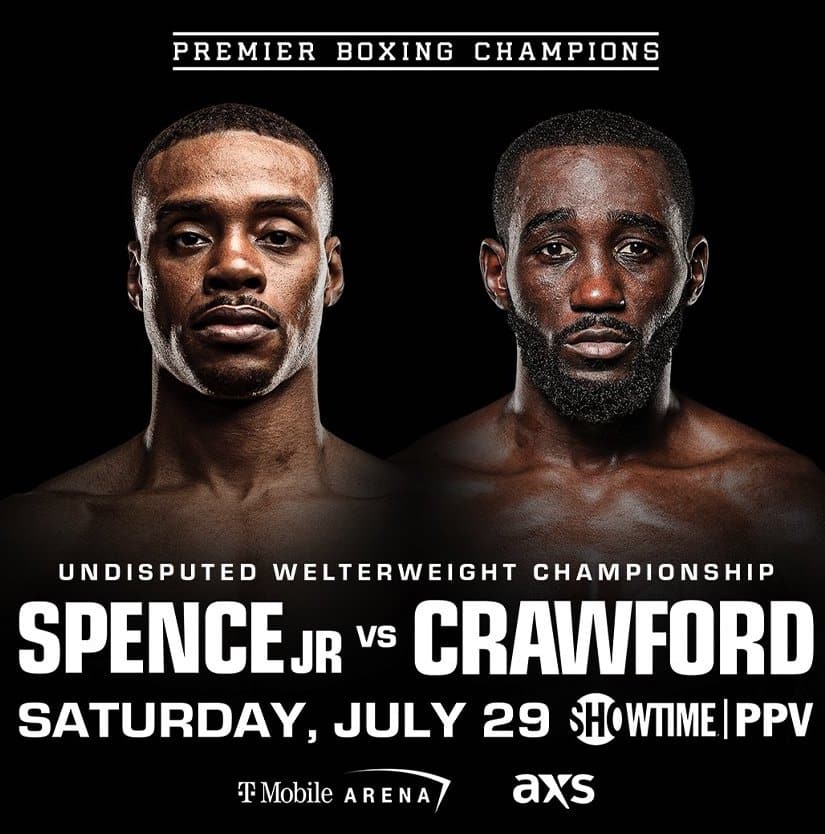 Image: Spence vs Crawford: Date, Start Time, Undercard & Live Stream Info