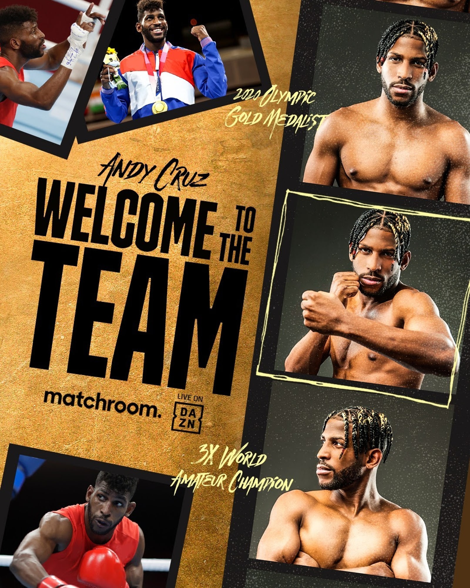 Image: Eddie Hearn says Andy Cruz would defeat Haney & Shakur right now