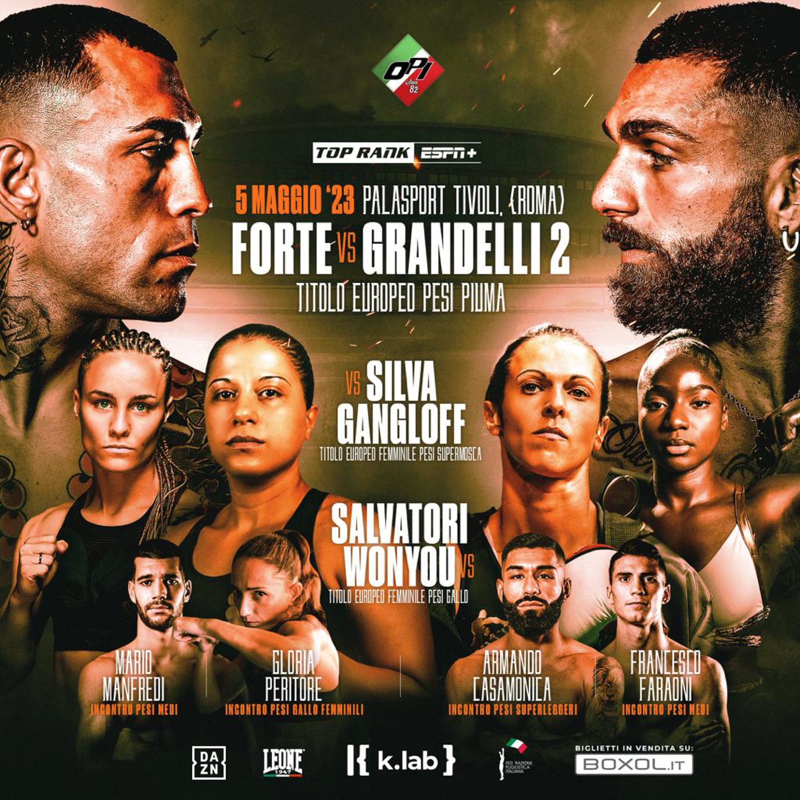 Image: Boxing results: Francesco Grandelli Stopped by Mauro Forte in Italy!