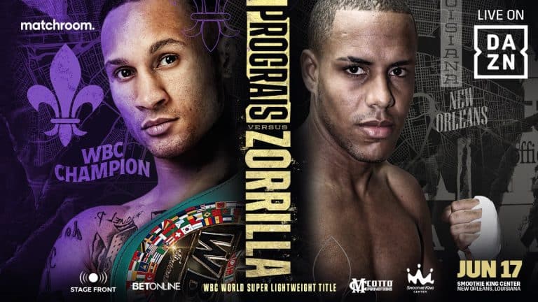 Image: Regis Prograis Is Bringing Big Time Boxing Back To The Big Easy