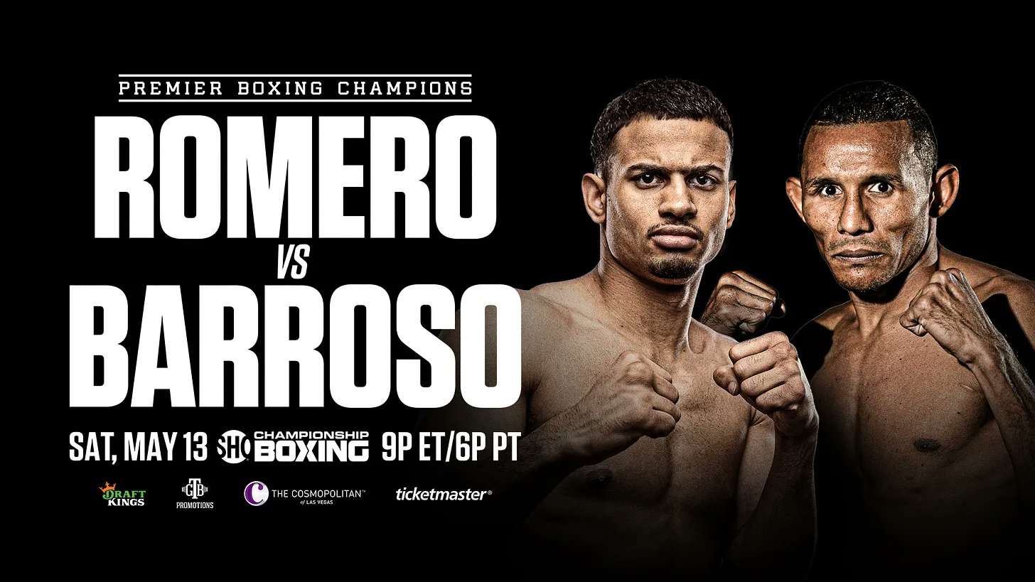 Image: Rolando Romero: “I’m Rolly, I get special privileges," fights Barroso for WBA 140-lb title on Saturday