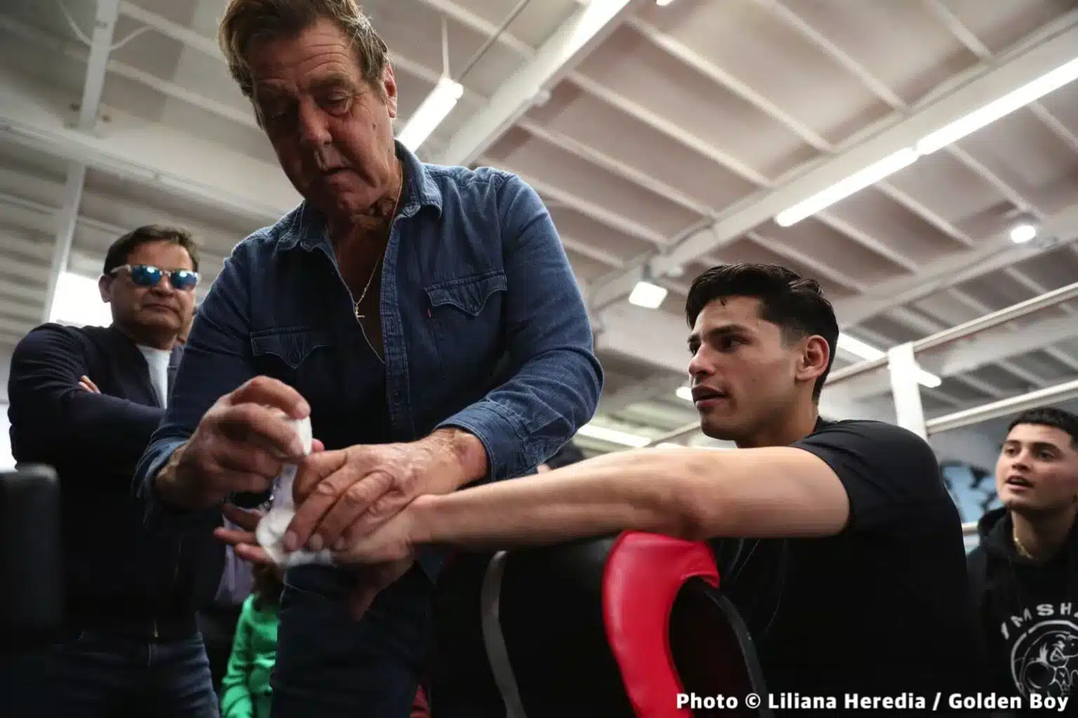 Image: Why did Ryan Garcia fire trainer Joe Goossen?