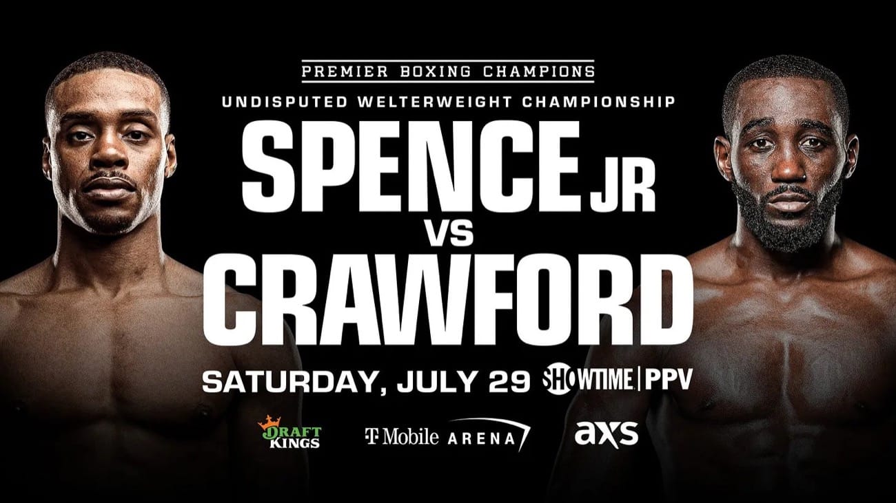 Crawford vs Spence is it really a 50 / 50 fight?