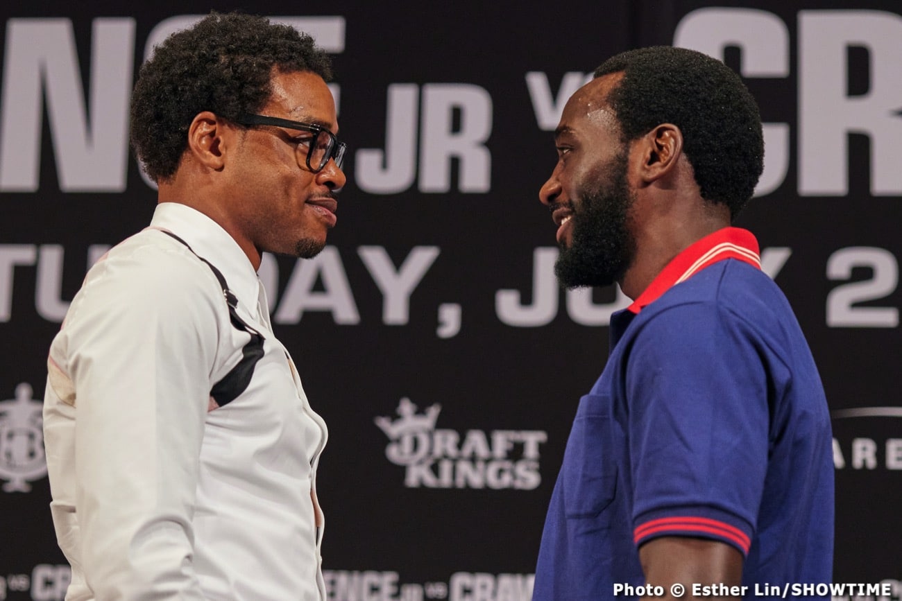 Image: Errol Spence Jr Activates Rematch Clause, But Terence Crawford Gets To Choose The Weight