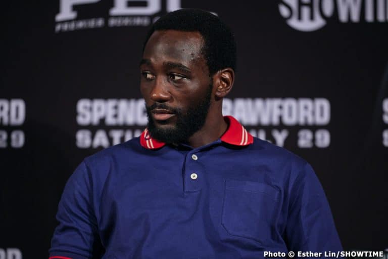 Image: Terence Crawford in Search of New Prey After Canelo Snub