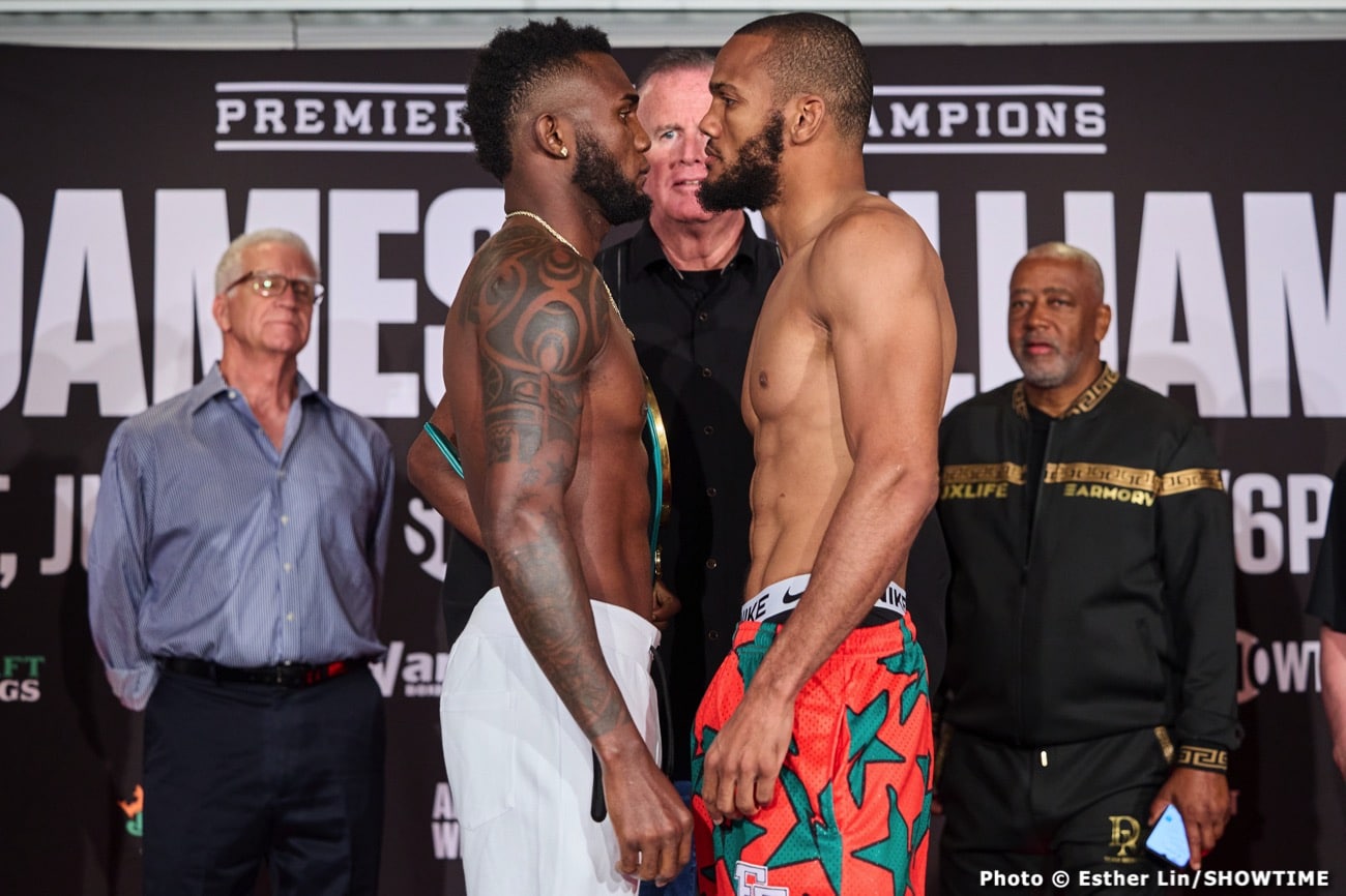 Image: Boxing Tonight: Adames vs Williams Start Time & Undercard Info