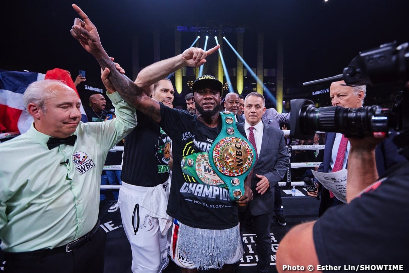 Image: Carlos Adames to Make Swift Title Defense Against Terrell Gausha On June 15th