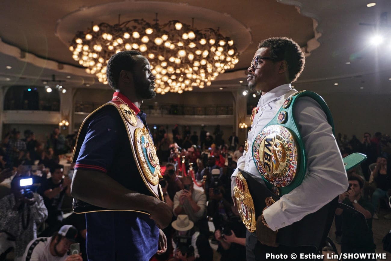 Image: Spence's trainer says Crawford "believes in himself too much"
