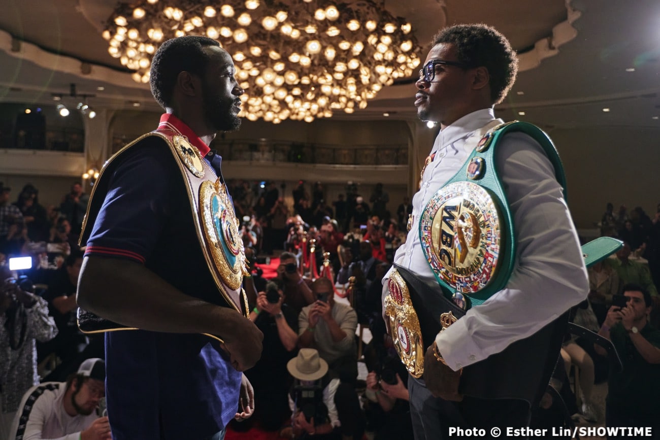 Image: Showtime PPV price $84.99 for Errol Spence vs. Terence Crawford