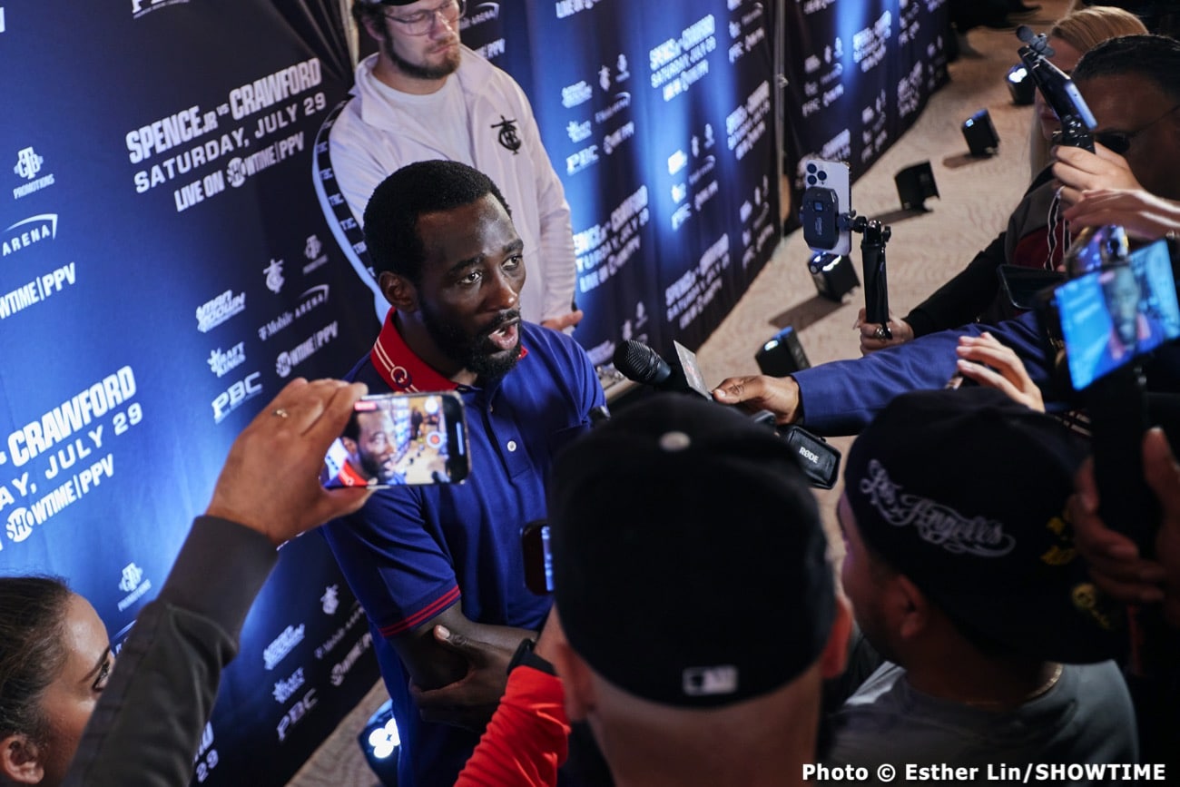 Image: Crawford - Madrimov Clash Set for August 3rd with Stacked Undercard