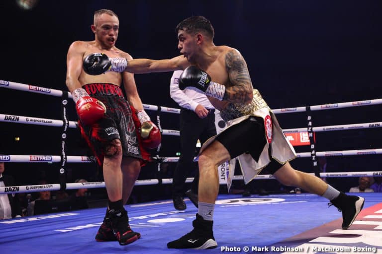 Image: Boxing Results: “Showtime” Sunny Edwards Defeats Campos!