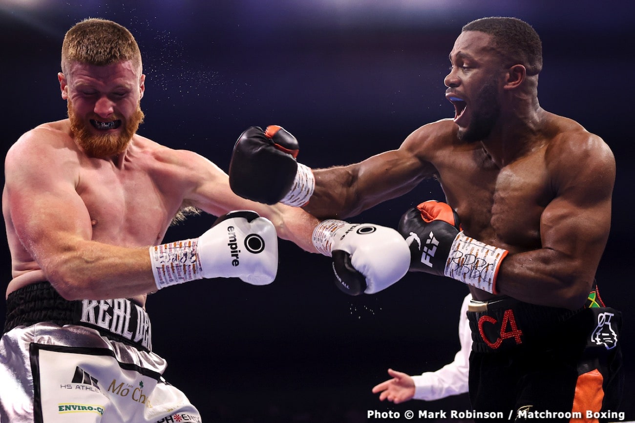 Image: Edwards vs. Campos - Tonight’s Live Boxing Results From London