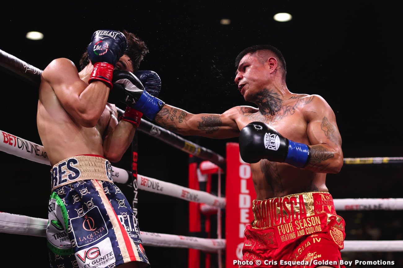 Image: Boxing results: Manny Flores Upset by Walter Santibanes!