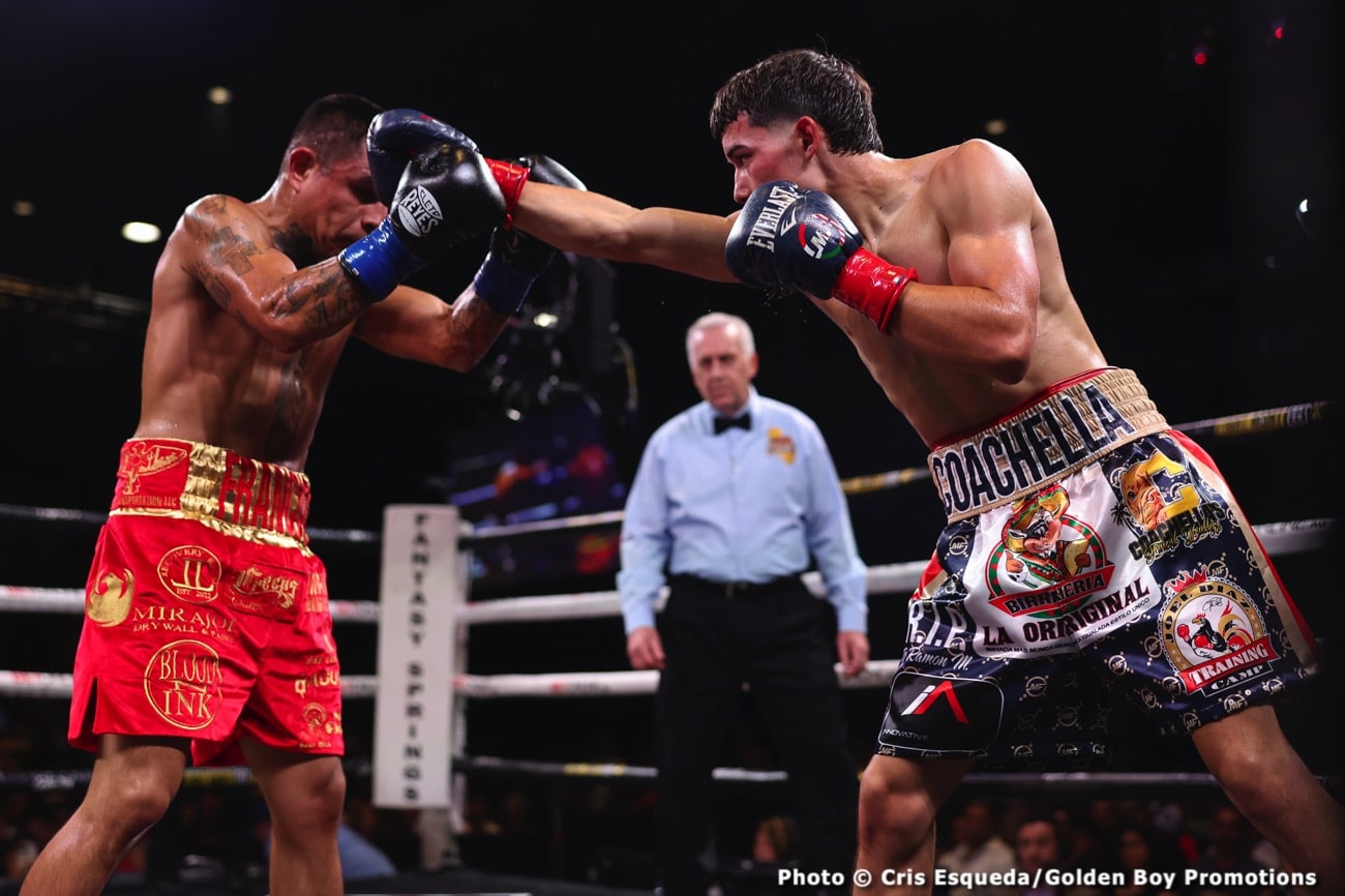 Image: Boxing results: Manny Flores Upset by Walter Santibanes!