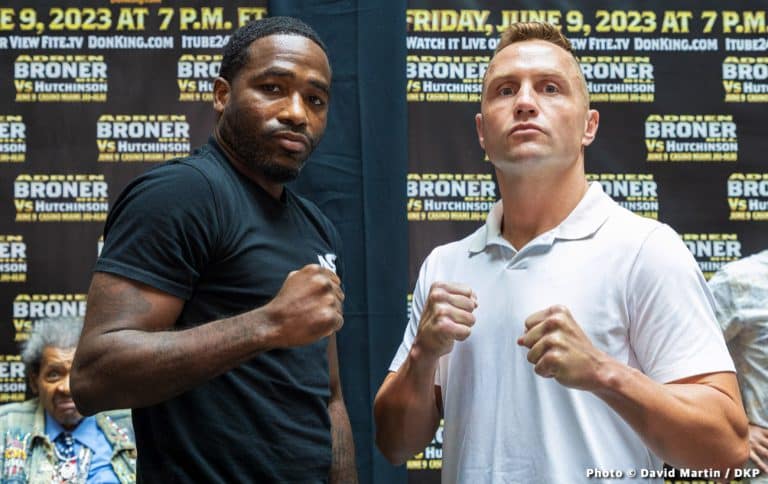 Image: Adrien Broner not looking past Bill Hutchinson, vows to be world champion again