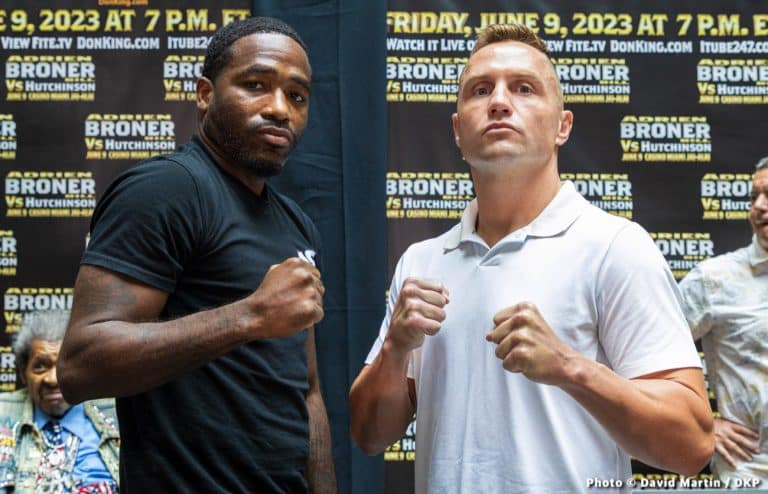 Image: Adrien Broner wants to hire Bill Hutchinson after beating him on Friday night