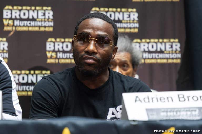 Image: Adrien Broner calling out Ryan Garcia: "Send the contract"