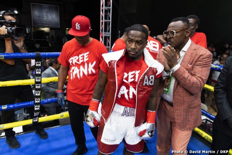 Image: Adrien Broner training: The comeback kid ready for a new beginning