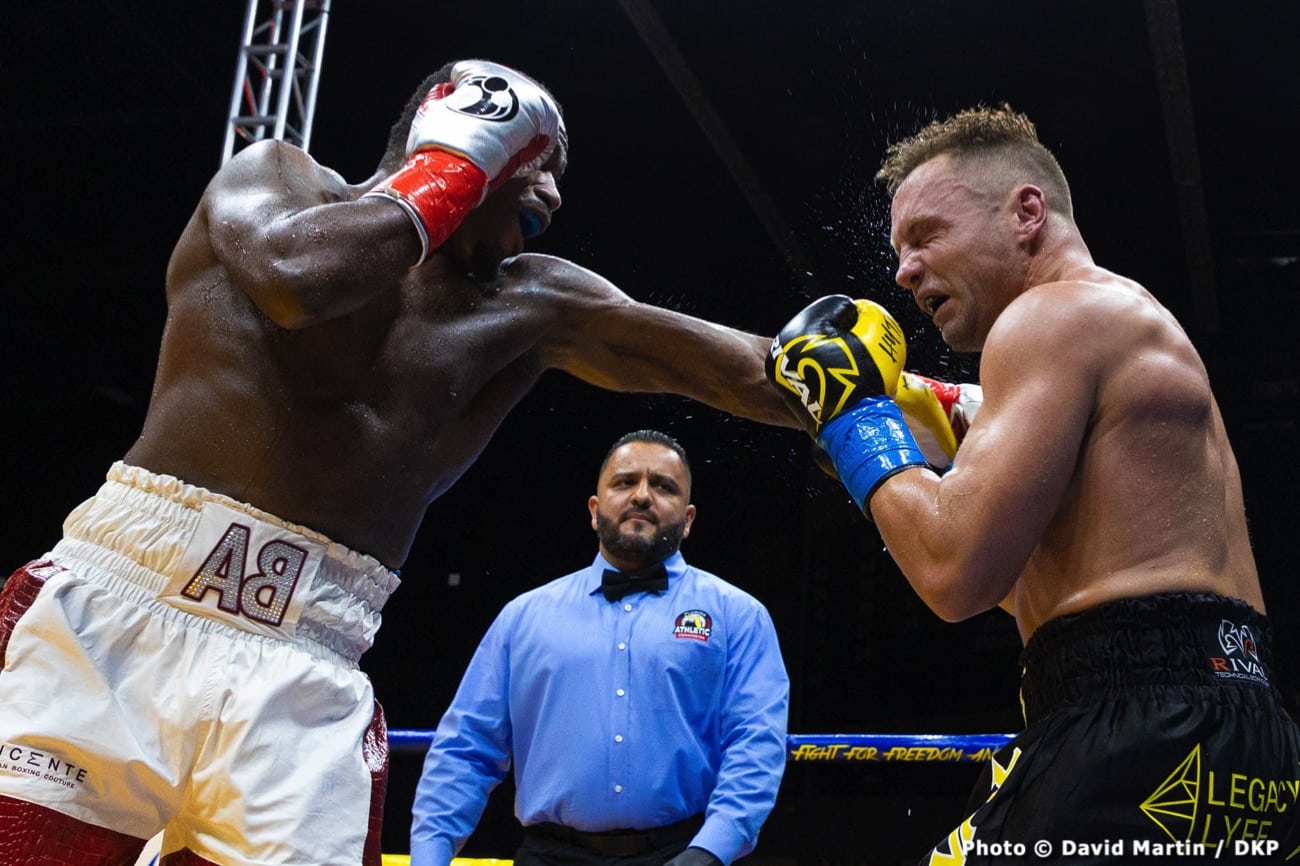 Image: Boxing results: Adrien Broner defeats Bill Hutchinson in comeback