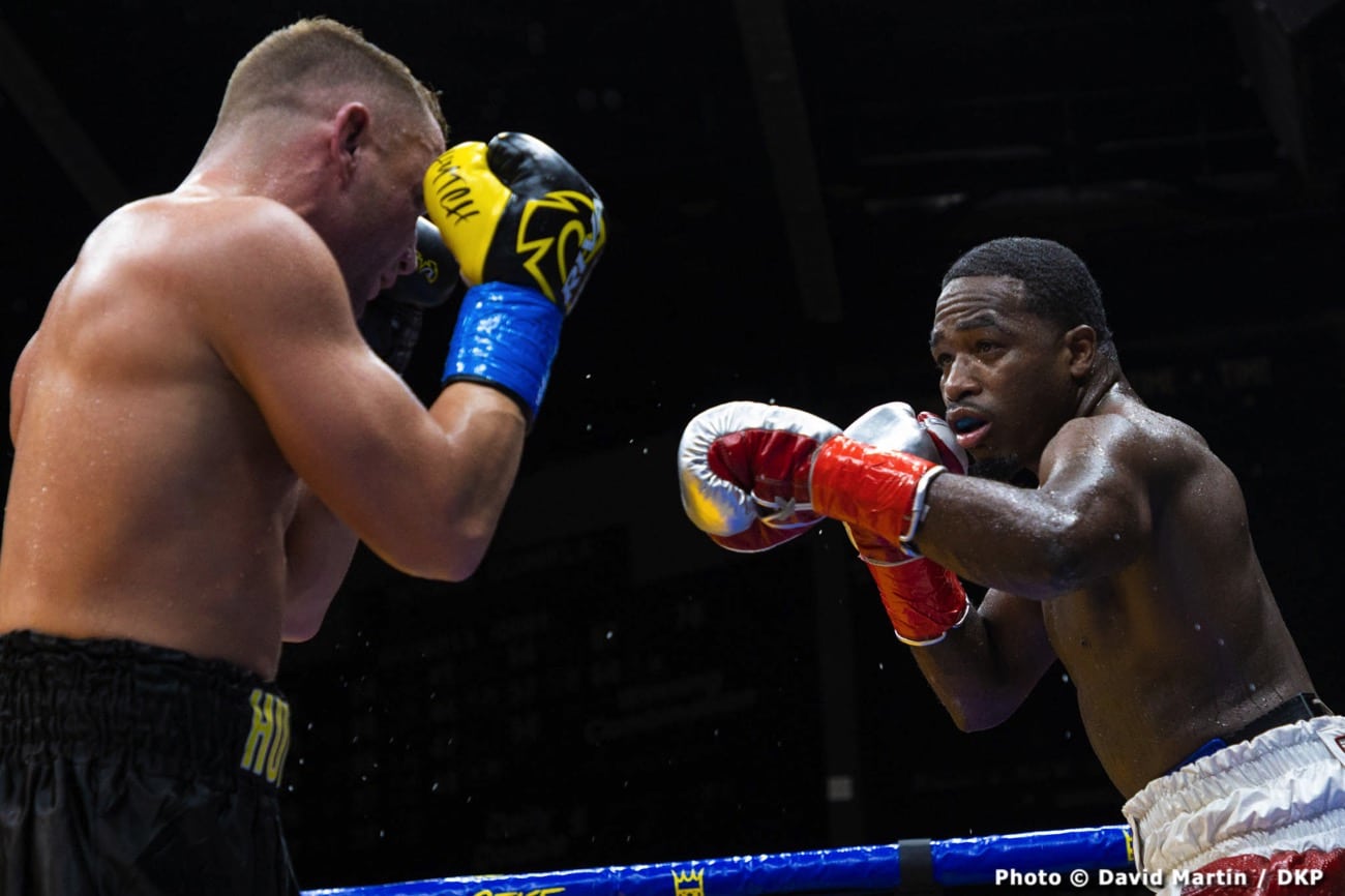 Image: Adrien Broner vs. Blair Cobbs Set for July 7