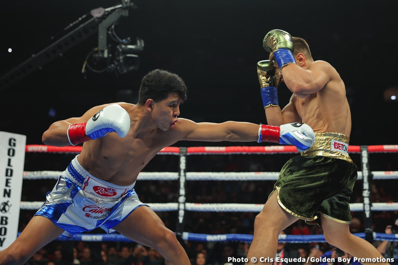 Image: Boxing Tonight: Munguia vs D-chenko Fight Results & Scorecards